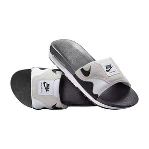 Nike Men's Air Max 1 Slide Size 18 Slippers Sandals Black/Gray/White DH0295-102